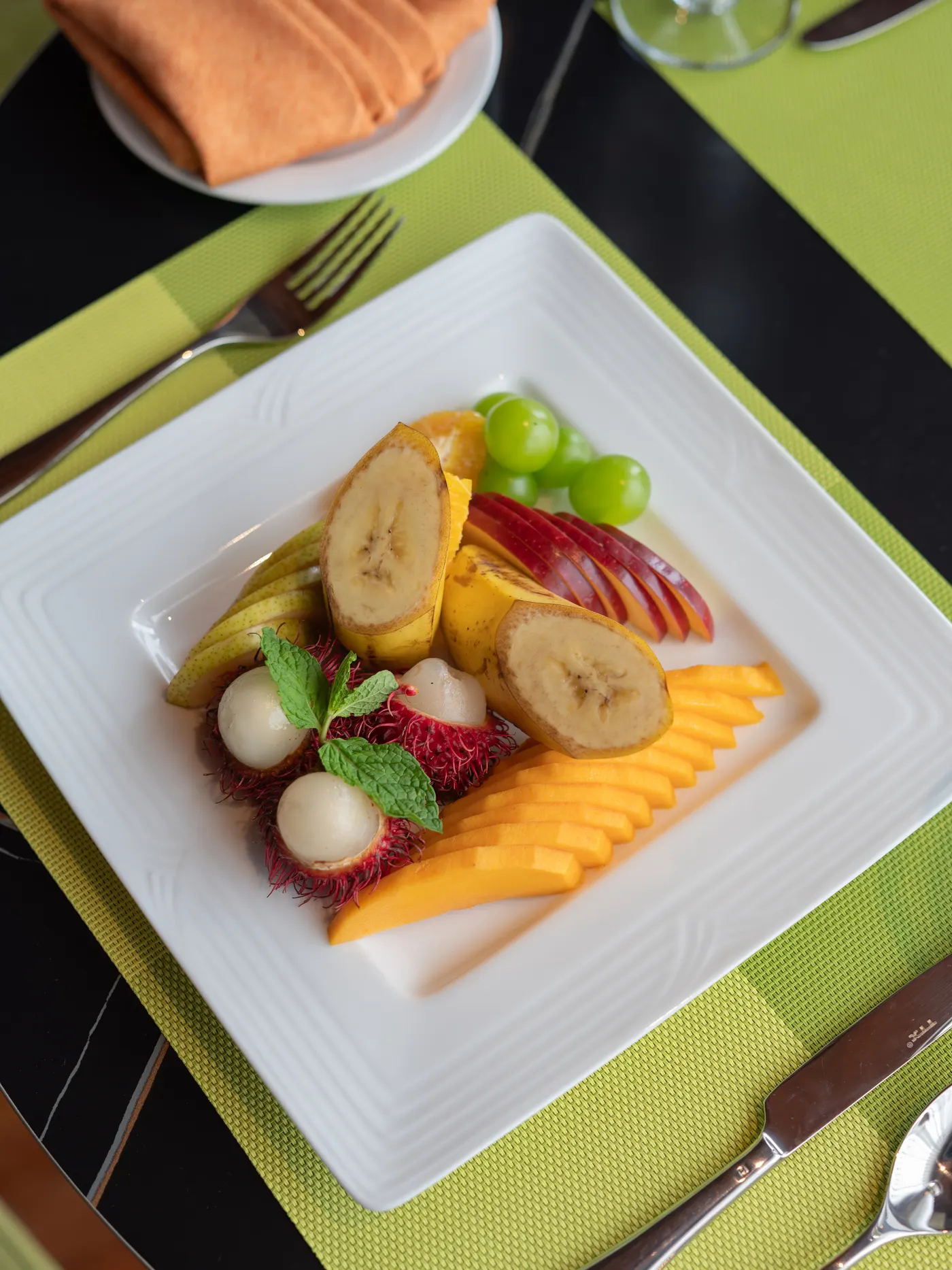 Culinary creation at Horton Heights, plate 10