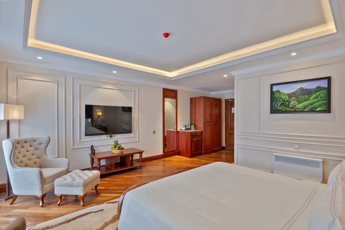 Deluxe Room at Horton Heights