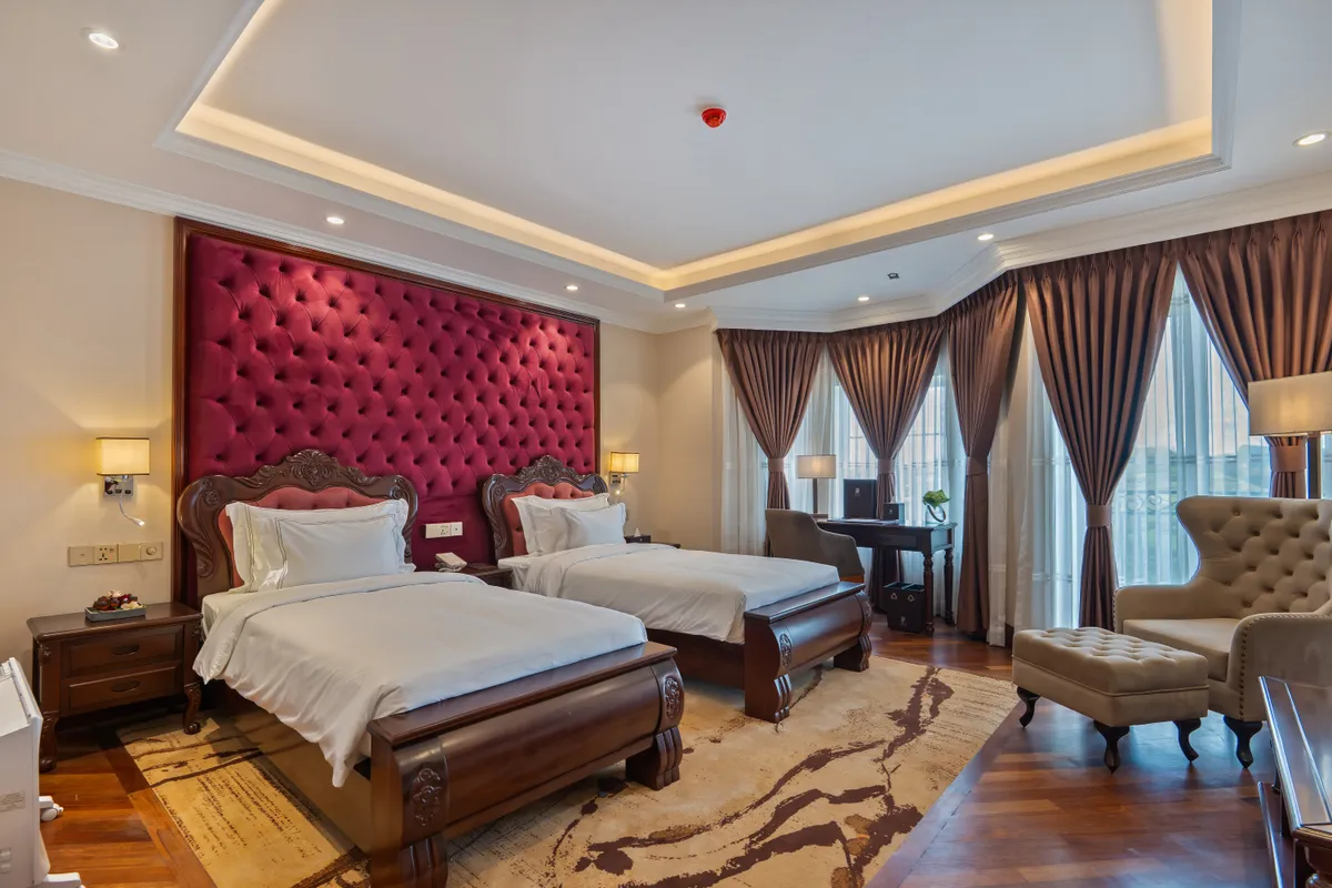 Deluxe Room at Horton Heights
