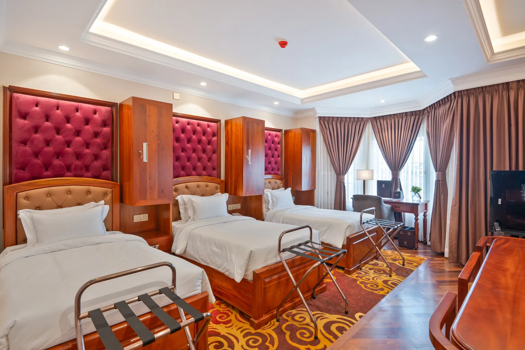 Group Room interior